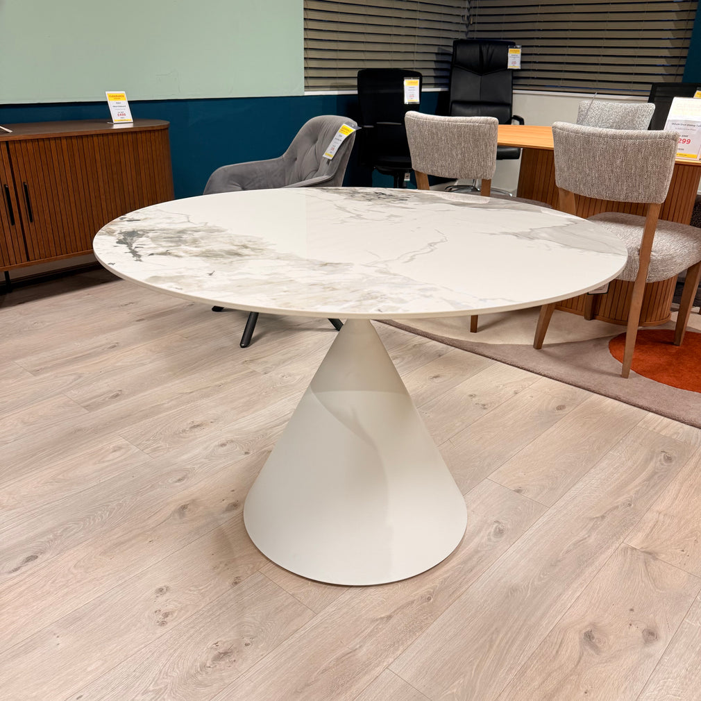 Harley - Rounding Dining Table - Item As Pictured
