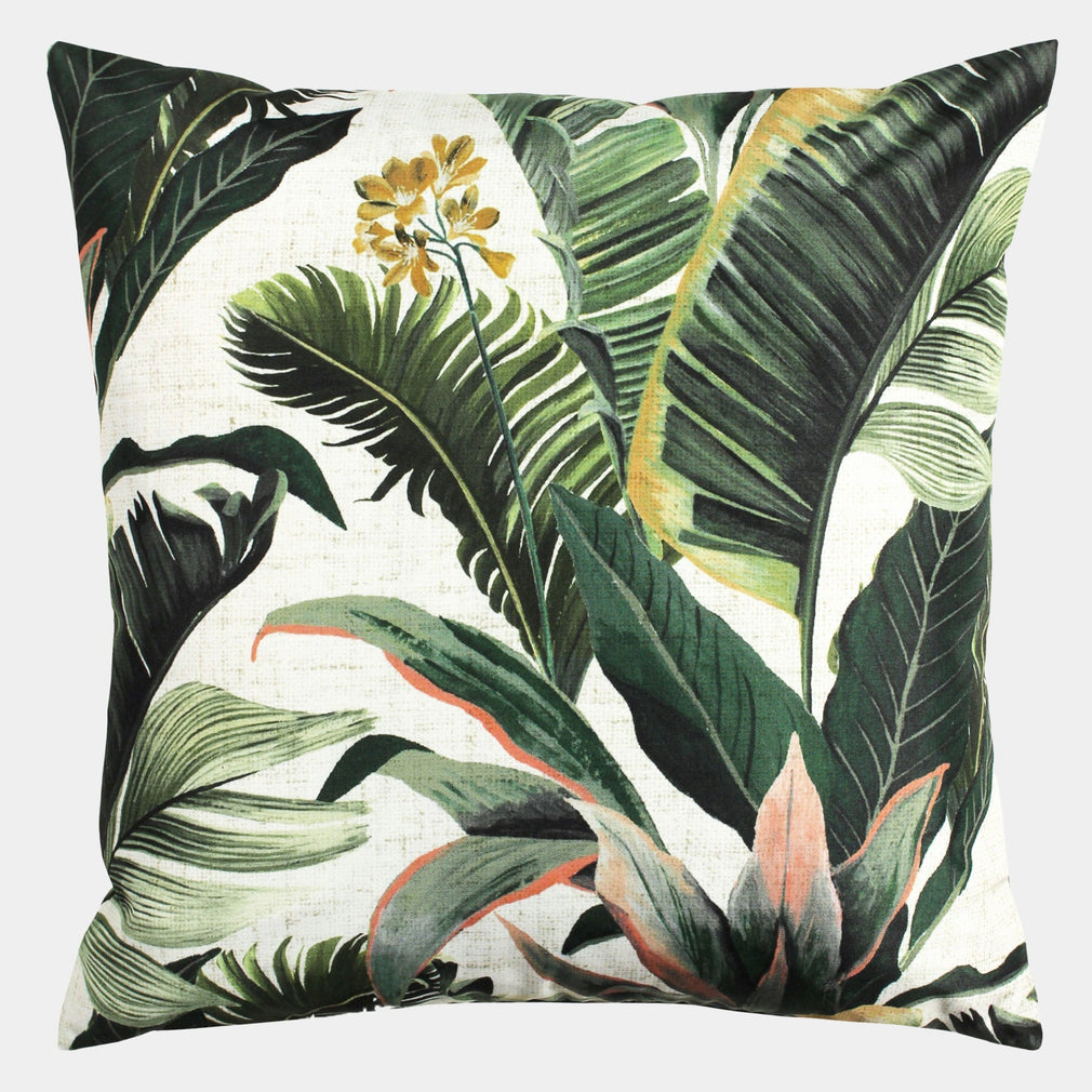 Hawaii - Green Outdoor Cushion 43x43cm