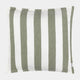 Hayle Cotton - Moss Green Outdoor Cushion 50x50cm
