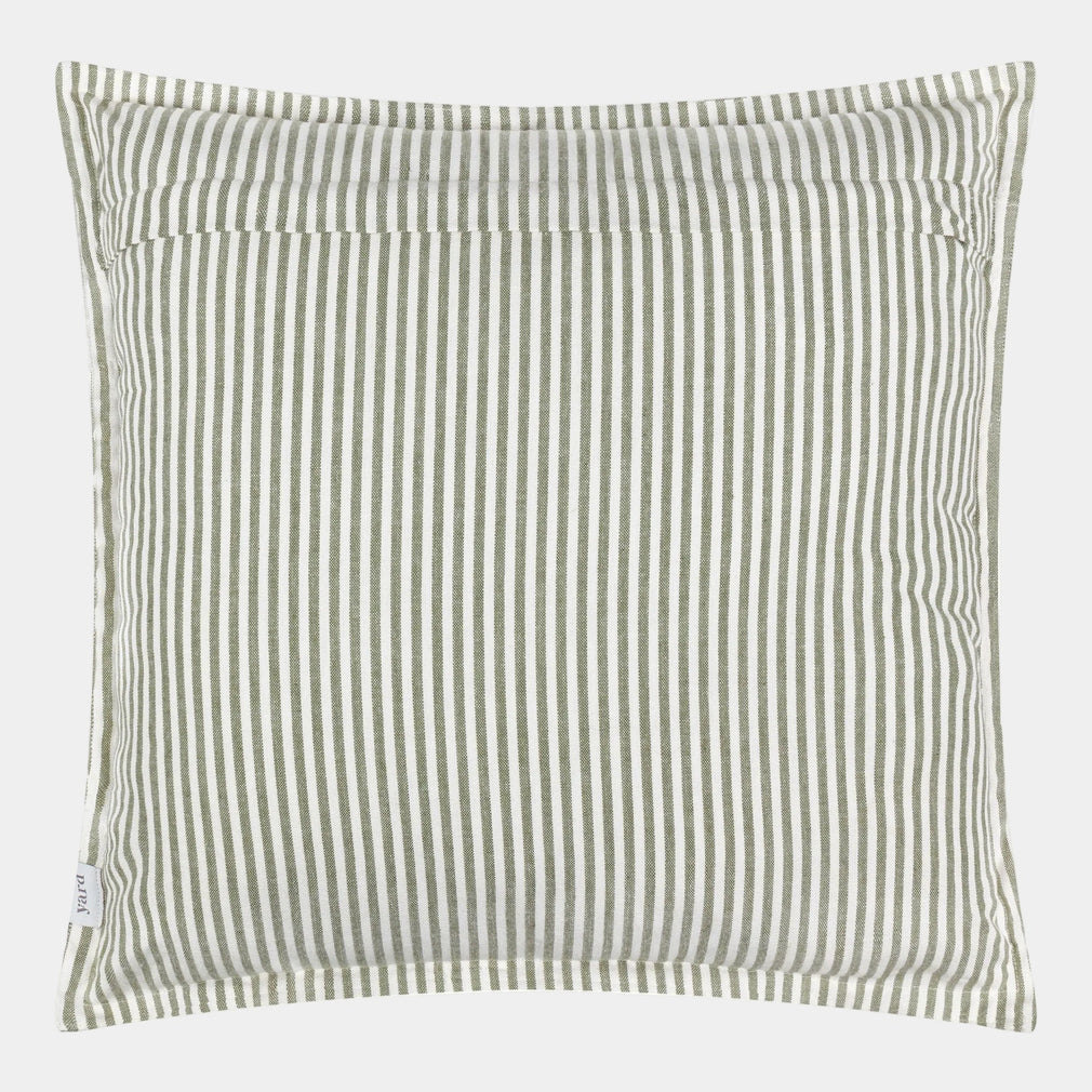 Hayle Cotton - Moss Green Outdoor Cushion 50x50cm