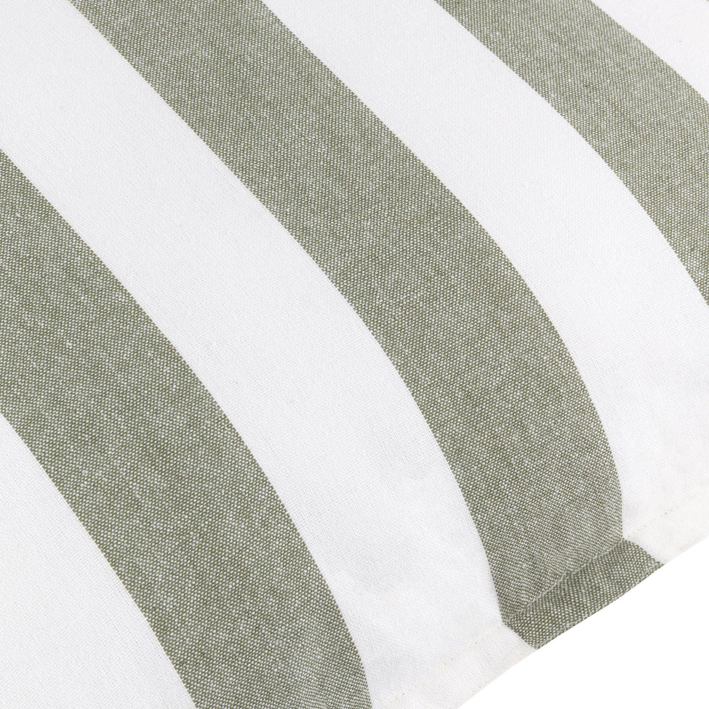 Hayle Cotton - Moss Green Outdoor Cushion 50x50cm
