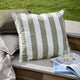 Hayle Cotton - Moss Green Outdoor Cushion 50x50cm