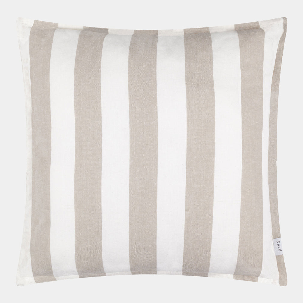Hayle Cotton - Natural Outdoor Cushion 50x50cm