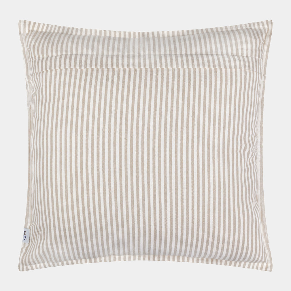 Hayle Cotton - Natural Outdoor Cushion 50x50cm
