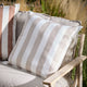 Hayle Cotton - Natural Outdoor Cushion 50x50cm