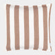 Hayle Cotton - Brown Outdoor Cushion 50x50cm