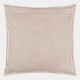 Hayle Cotton - Brown Outdoor Cushion 50x50cm