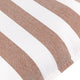Hayle Cotton - Brown Outdoor Cushion 50x50cm