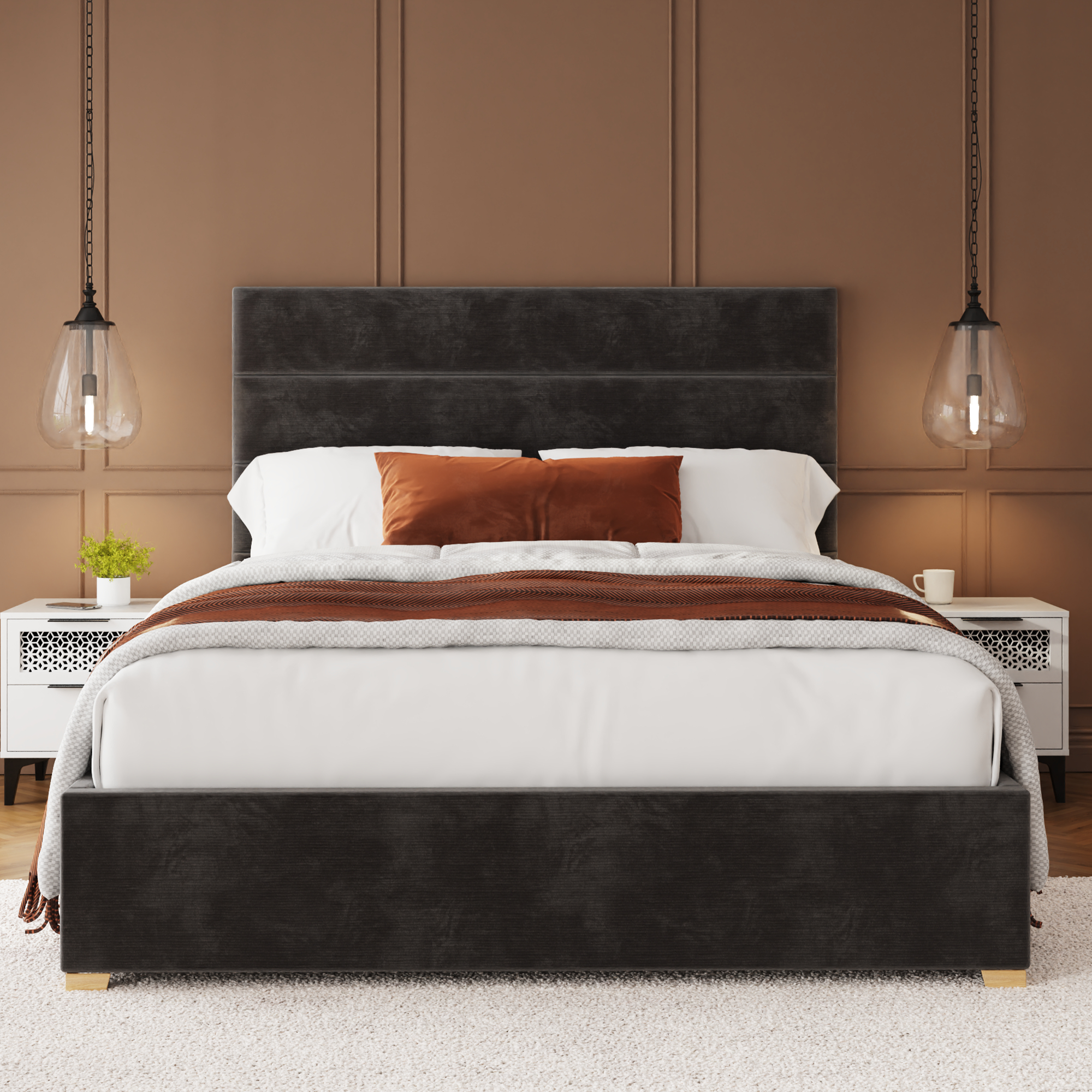 Tailored Collection - Bed Frame Sophia