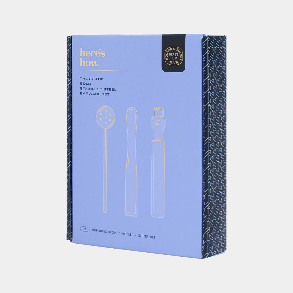 The Bertie - Barware Set