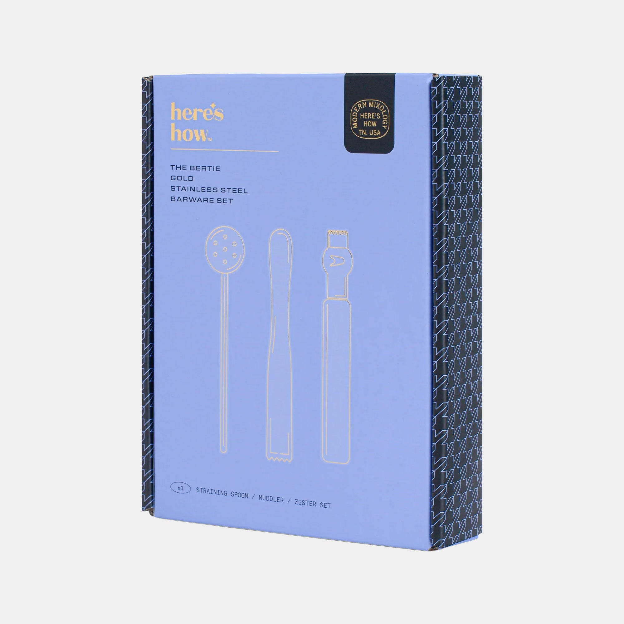 The Bertie - Barware Set