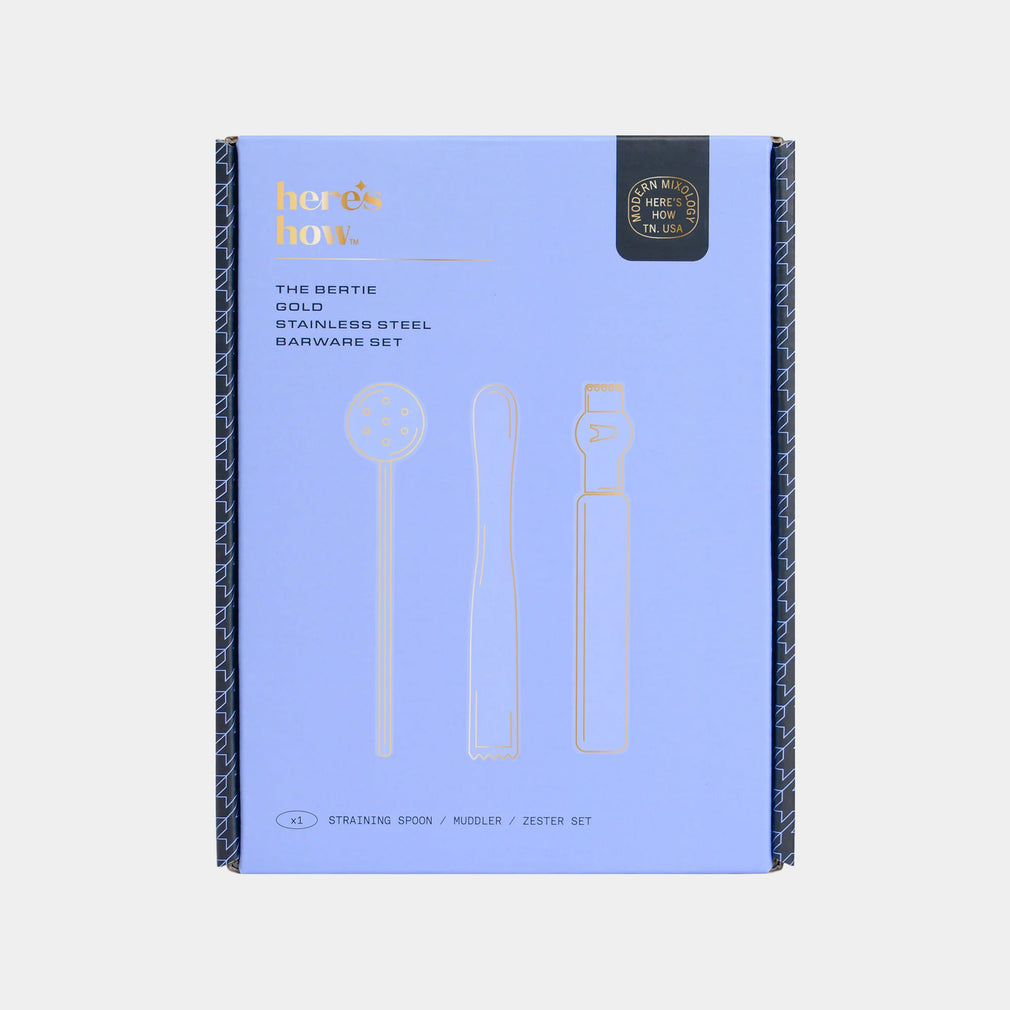 The Bertie - Barware Set