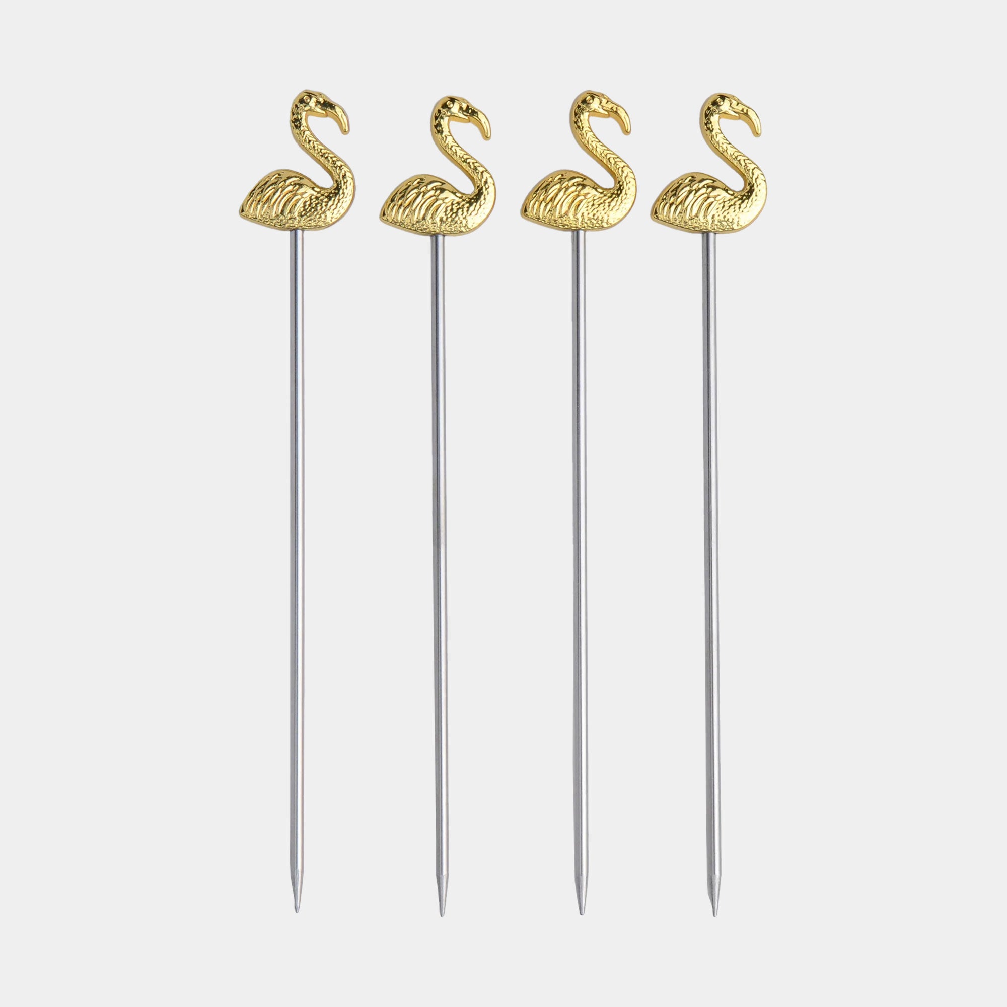 The Lily Flamingo - Cocktail Picks, Set of 4