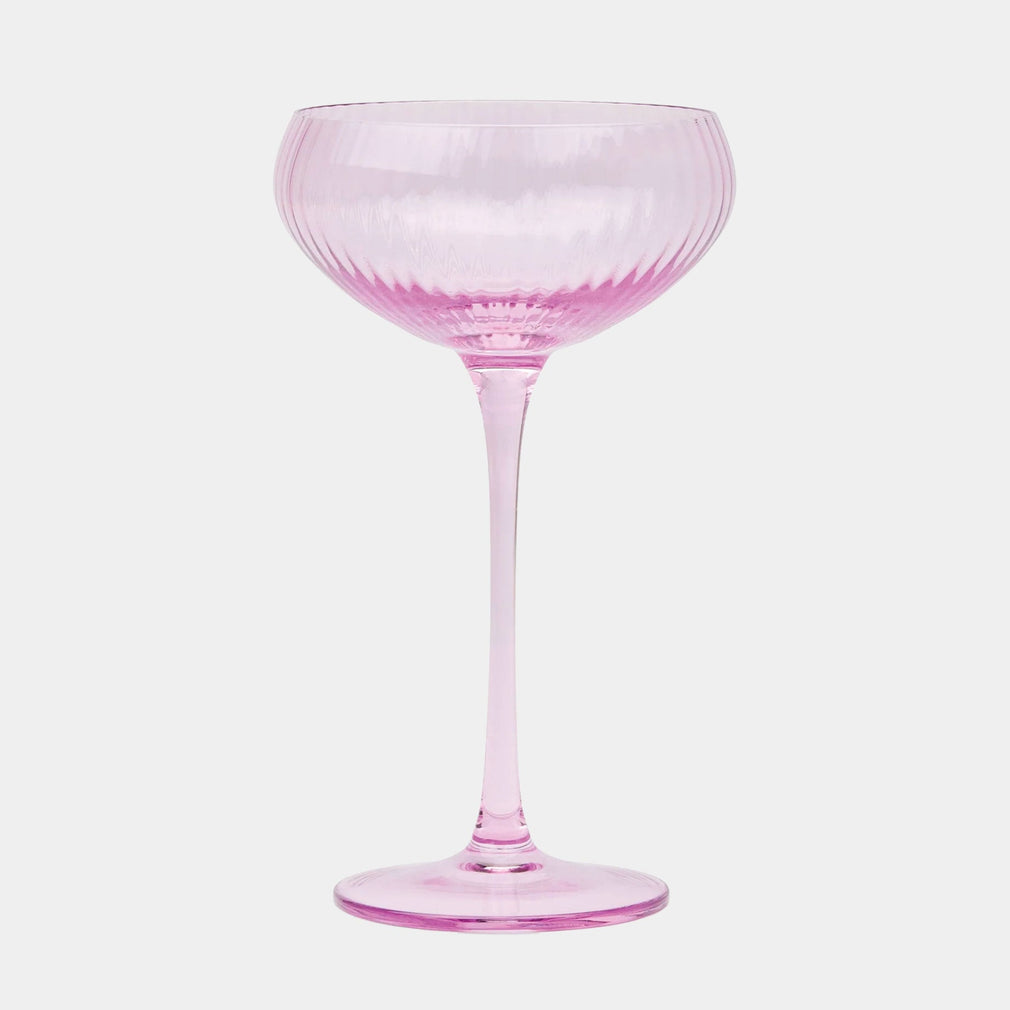 The Lou Coupe Lilac - Cocktail Glasses, Set of 2