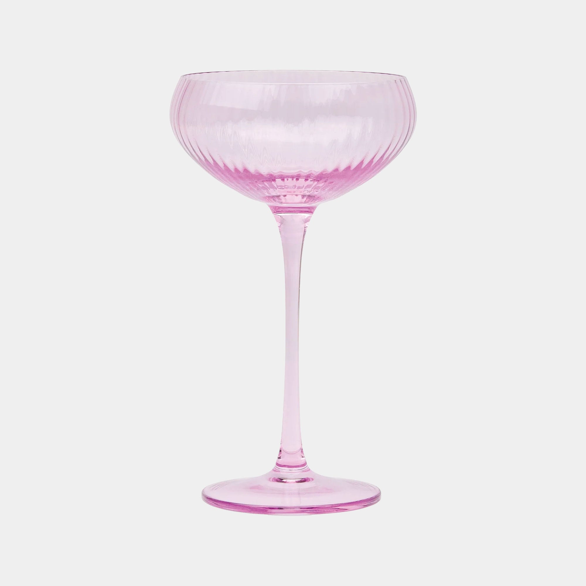The Lou Coupe Lilac - Glasses, Set of 2