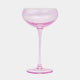 The Lou Coupe Lilac - Cocktail Glasses, Set of 2