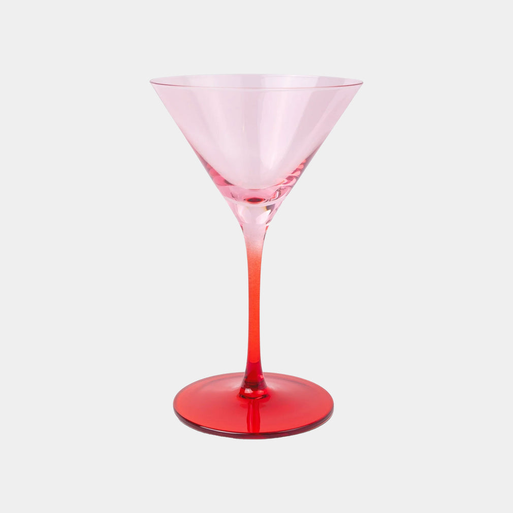 The Olive Martini Red - Glasses, Set of 2