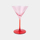 The Olive Martini Red - Glasses, Set of 2