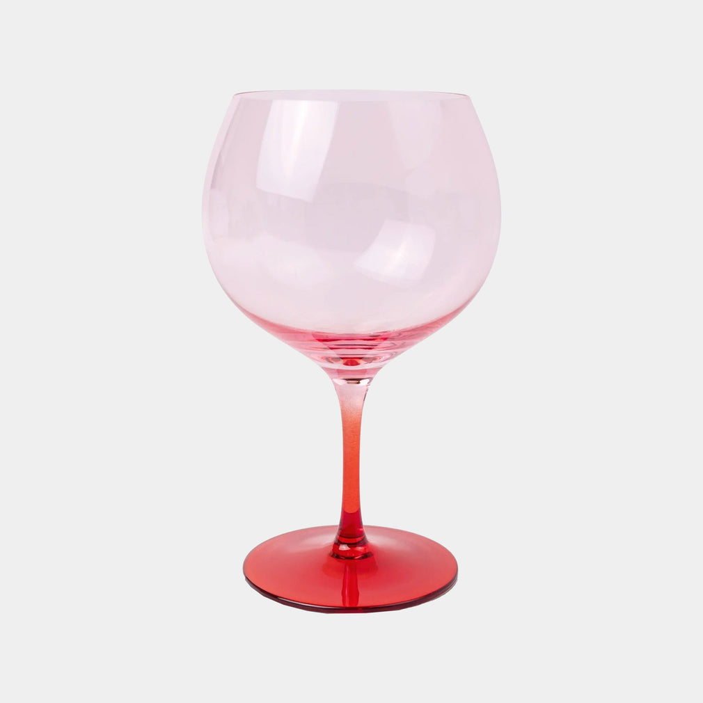 The Charlie Copa Red - Glasses, Set of 2