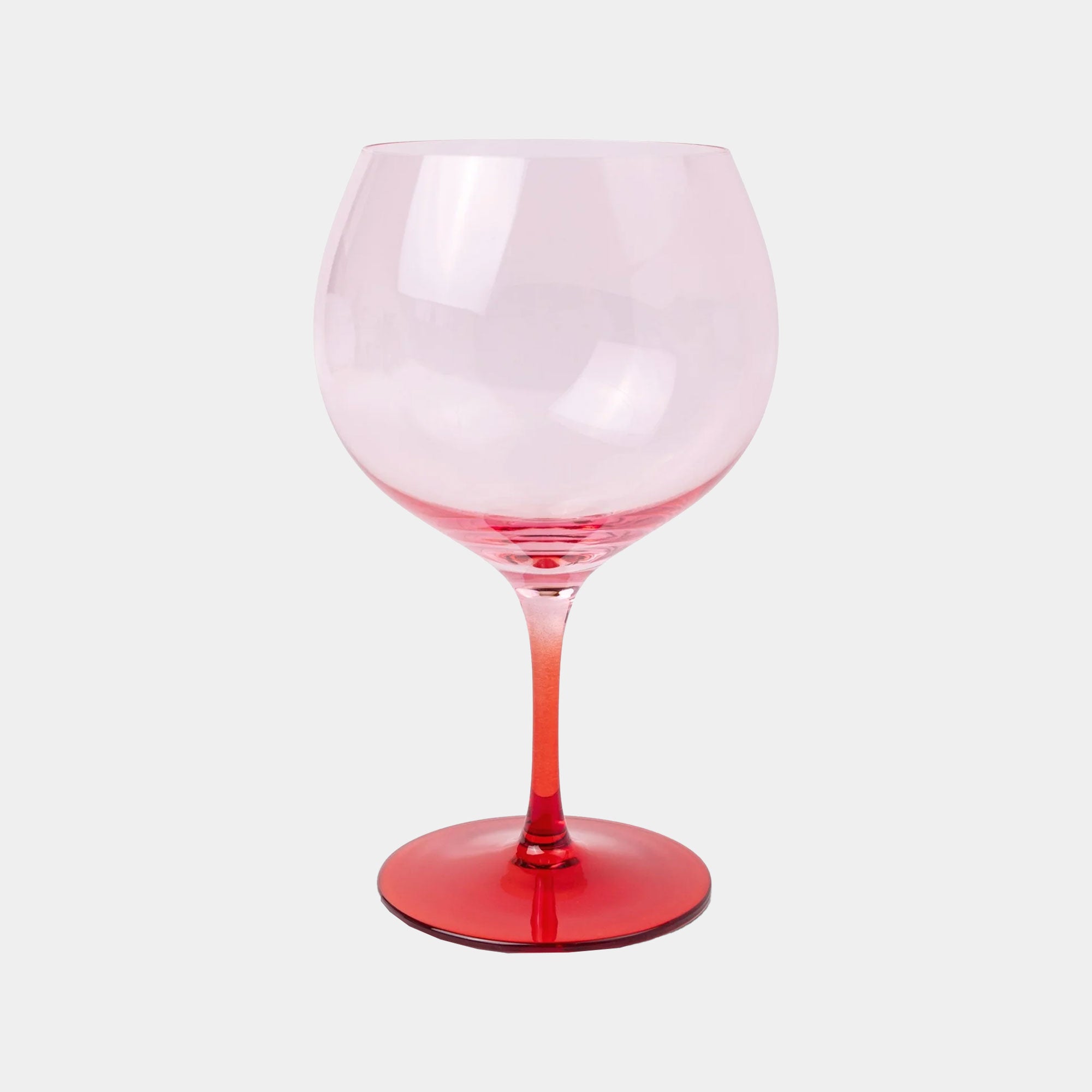 The Charlie Copa Red - Glasses, Set of 2