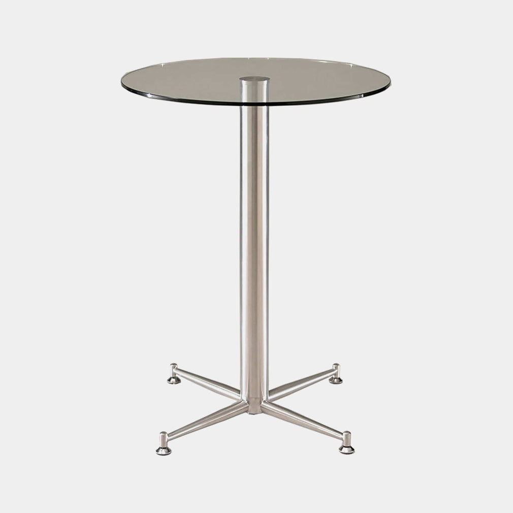 Naples - Glass Stool Table