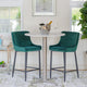 Naples - Glass Stool Table