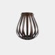 Whisper - Lantern Candle Holder, Brown