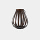 Whisper - Lantern Candle Holder, Brown Small