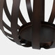 Whisper - Lantern Candle Holder, Brown