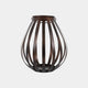 Whisper - Lantern Candle Holder, Brown Large