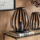 Whisper - Lantern Candle Holder, Brown