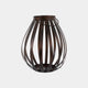 Whisper - Lantern Candle Holder, Brown