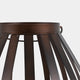 Whisper - Lantern Candle Holder, Brown