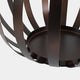 Whisper - Lantern Candle Holder, Brown