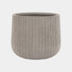 Denia - Metal Garden Planter, Grey