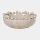 Bobble - Decorative Bowl, Cream Ceramic
