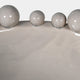 Bobble - Decorative Bowl, Cream Ceramic