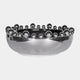 Bobble - Decorative Bowl, Chrome Ceramic