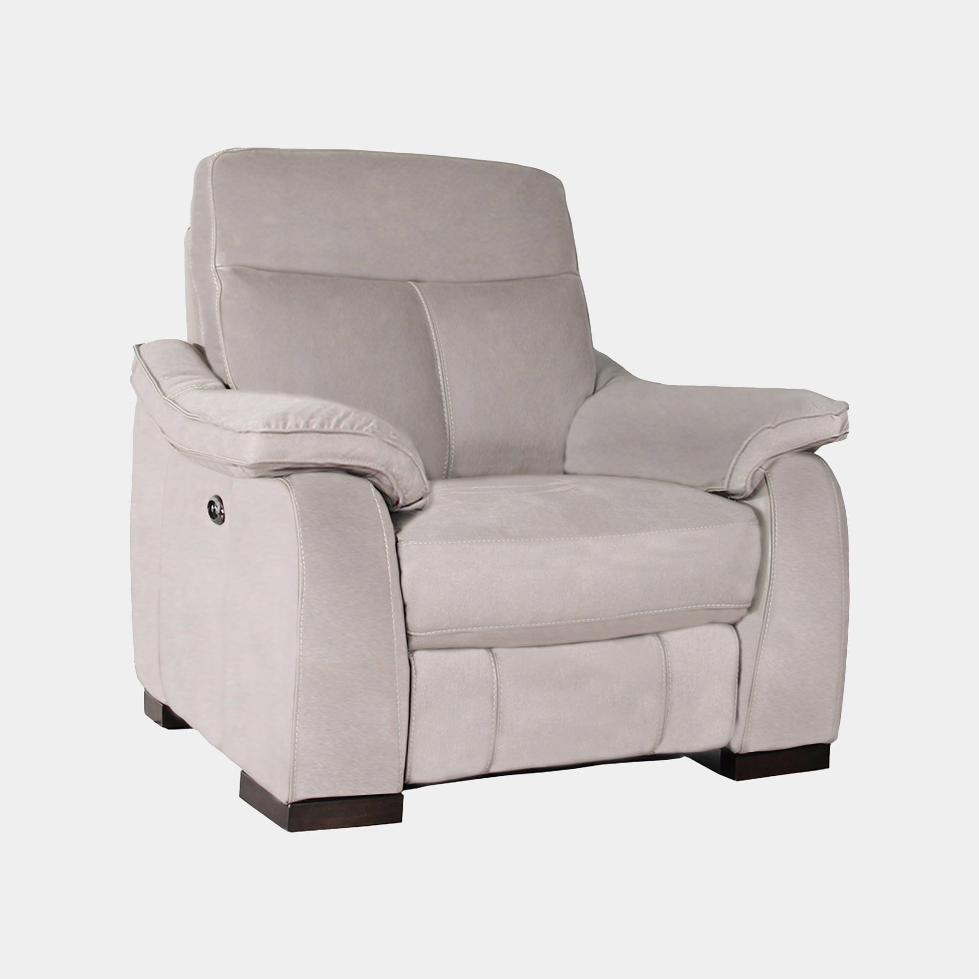 Caruso - Manual Recliner Chair In Fabric