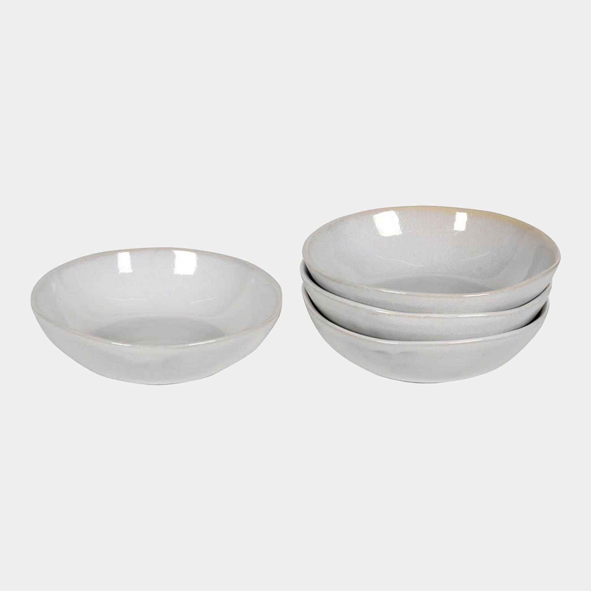 Opal Organic - Cream Bowls, Set of 4
