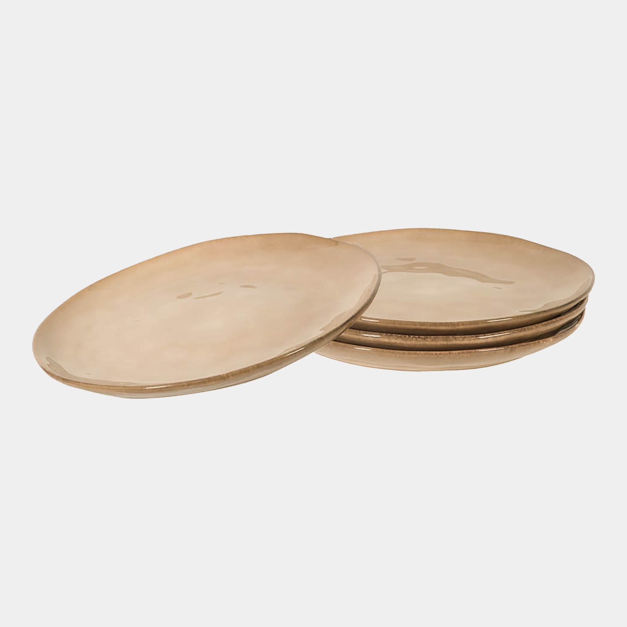 Topaz Organic - Dinner Plates, Set of 4