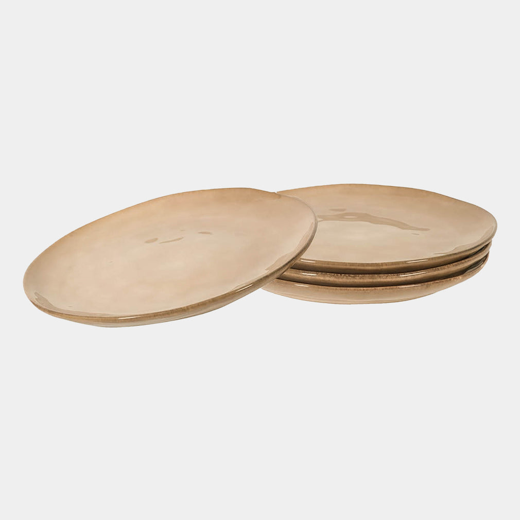 Topaz Organic - Side Plates, Set of 4