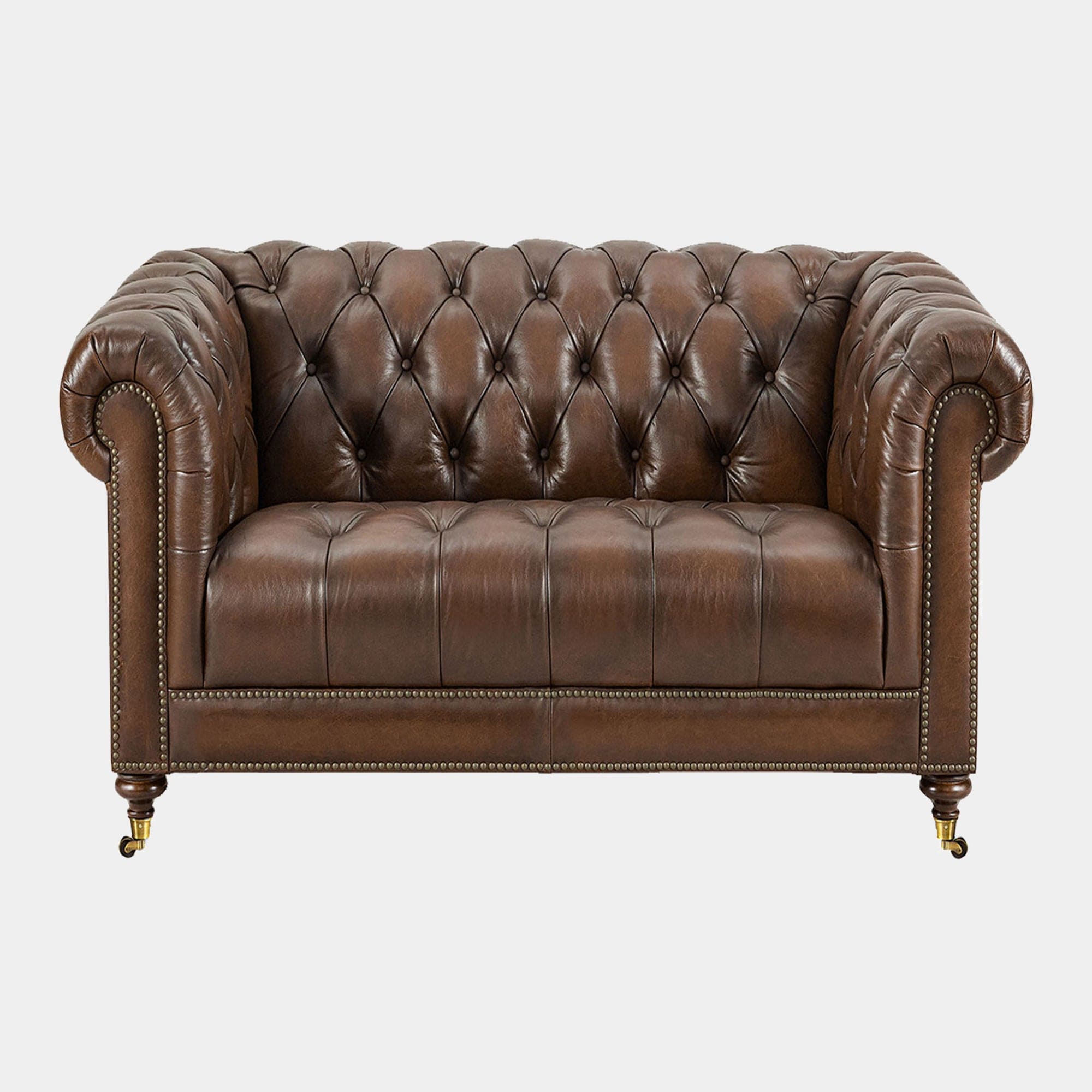 Churchill - Snuggler In Leather Vintage LLS