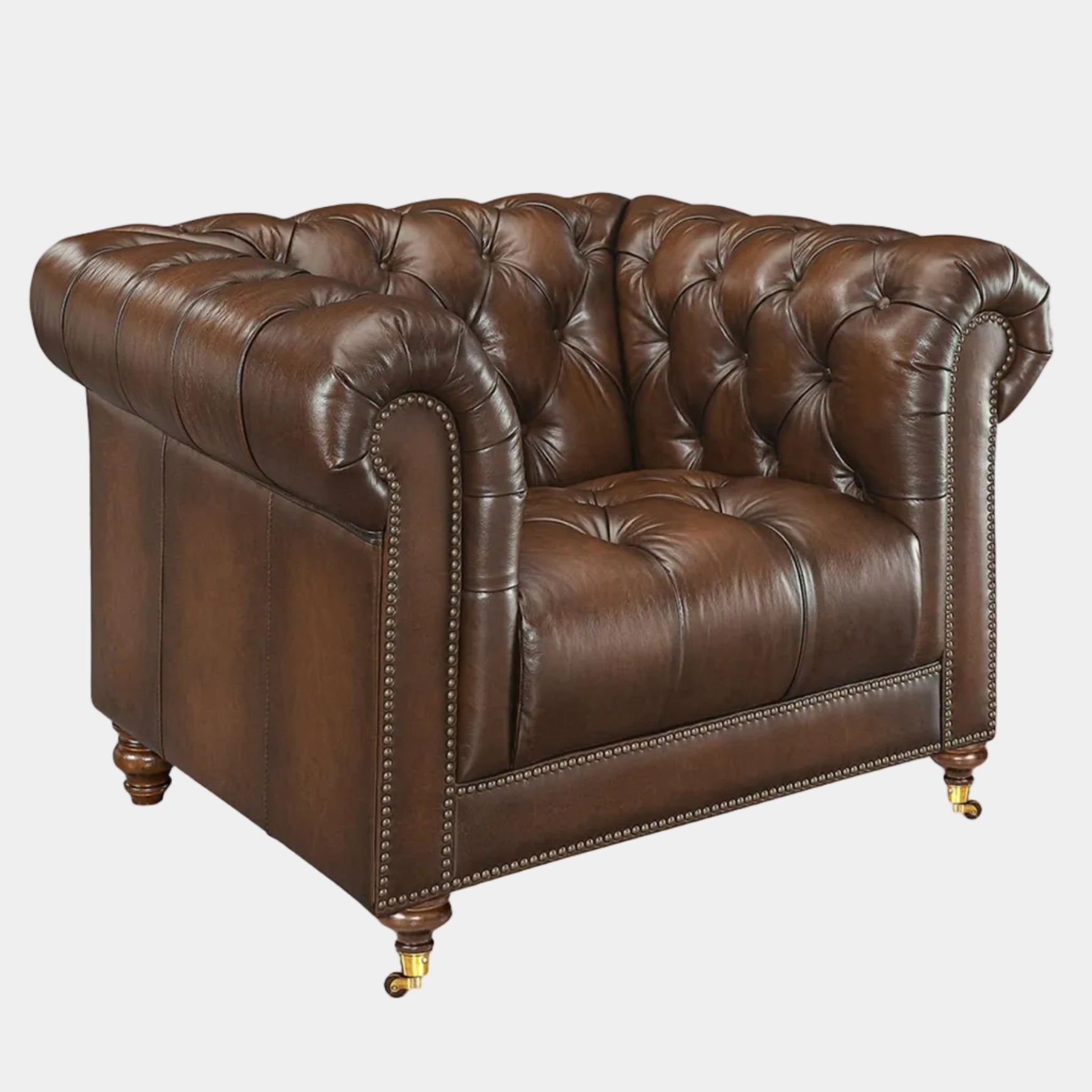 Churchill - Club Chair, Leather
