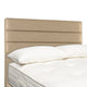 Hypnos Josephine - Euro Slim Floor Standing Headboard Small Single - 75cm