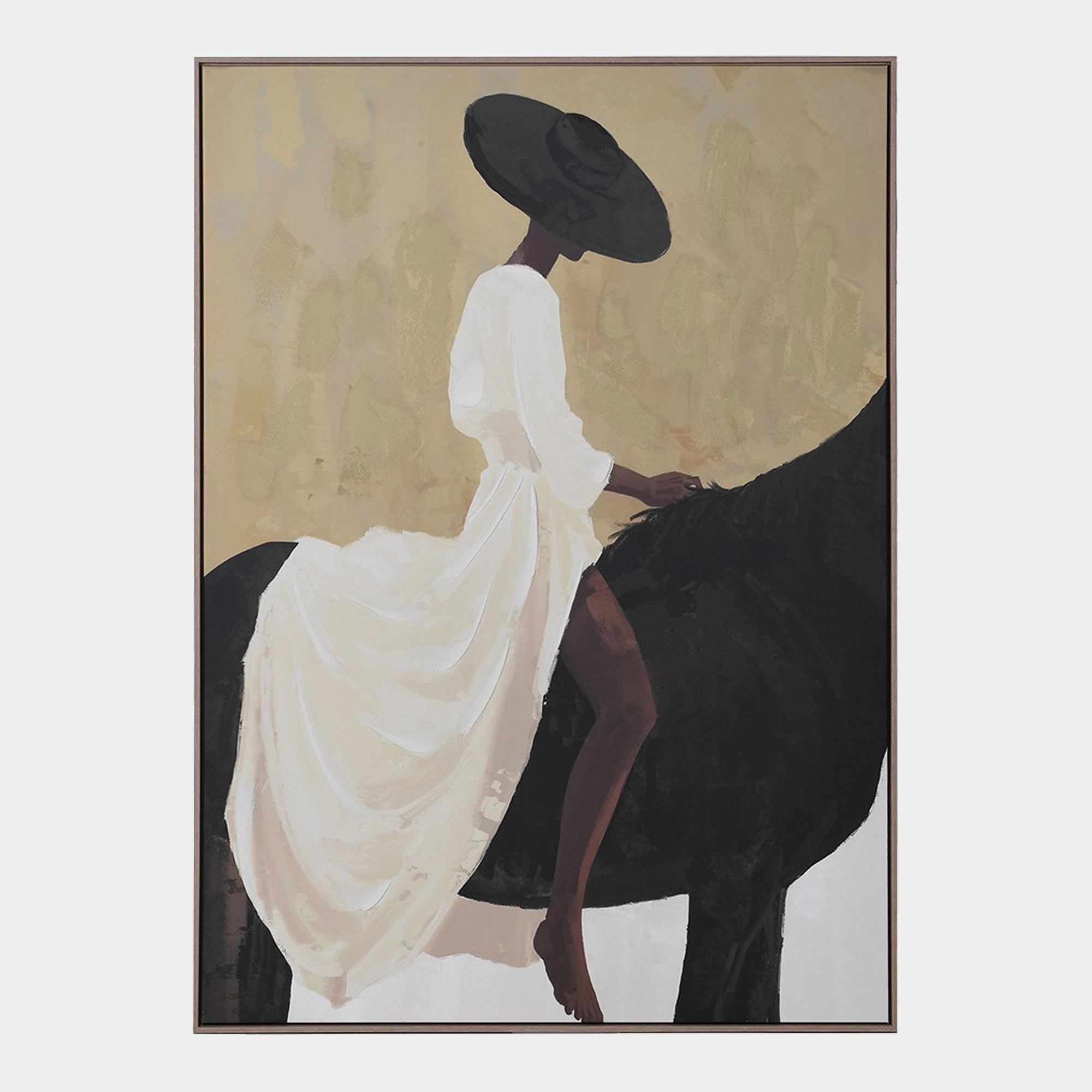 Vivian - Framed Canvas Wall Art