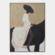 Vivian - Framed Canvas Wall Art