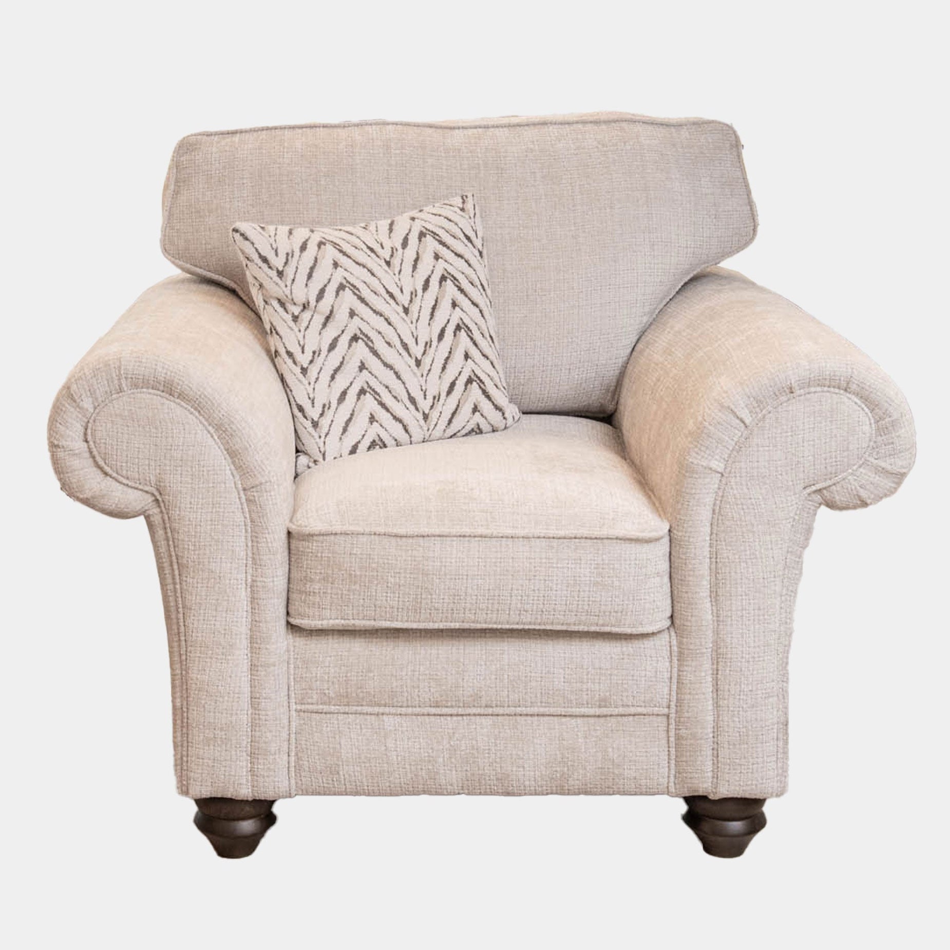 Harlech - Armchair In Fabric
