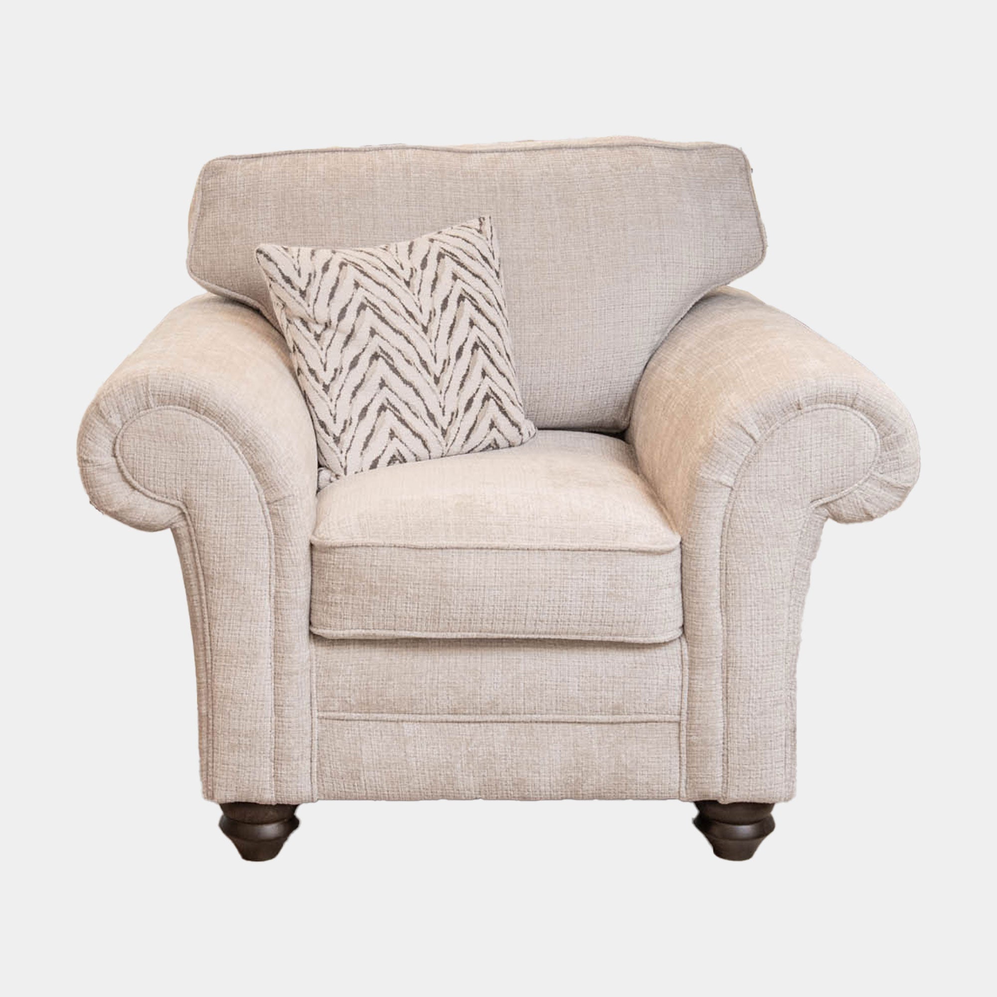 Harlech - Armchair In Fabric