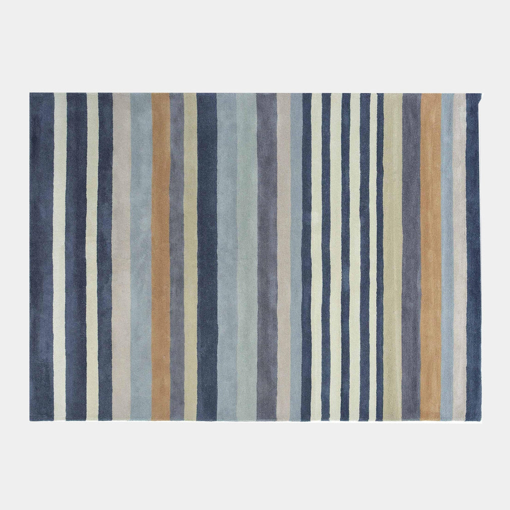 Harlequin Rosita - Striped Rug Putty 140404